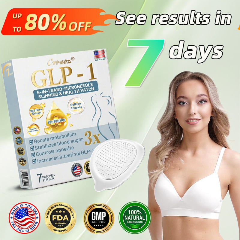 💎 Cvreoz® GLP-1 five-in-one NANO MICRONEEDLE Slimming & Health PATCHES(Zero Pain, 24/7 Release | Lose 20lbs FAST | 90% Sugar Drop | )