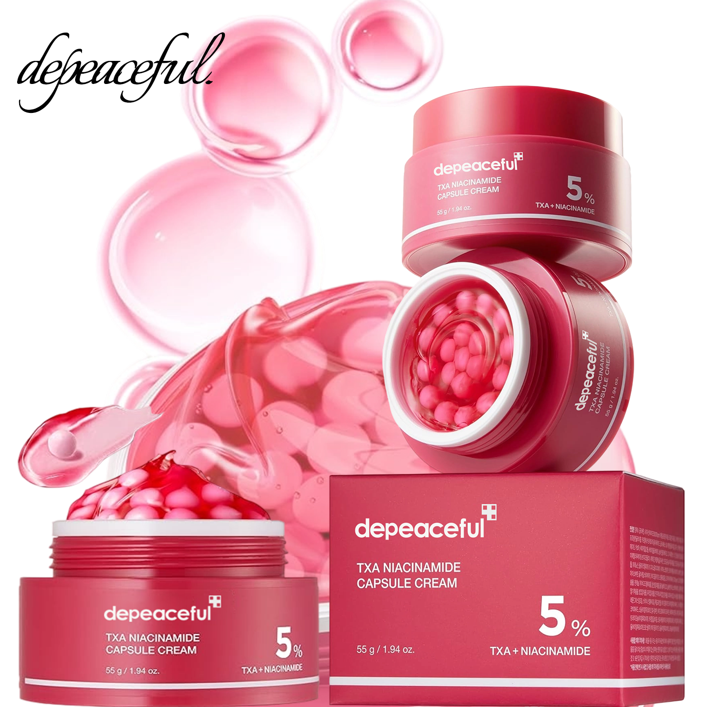 Final 3 Hours – 70% OFF! 7 Days to 90% Skin Transformation with Boba Cream Set: Smooth, Hydrated, Radiant🔴