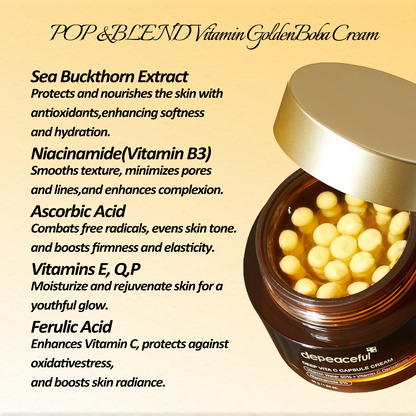 Final 3 Hours – 70% OFF! 7 Days to 90% Skin Transformation with Boba Cream Set: Smooth, Hydrated, Radiant🔴