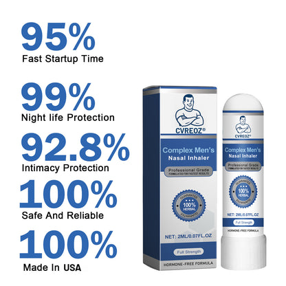 💎 Cvreoz® Nasal Inhaler | Fast results in 5 Minutes – No Pills!
