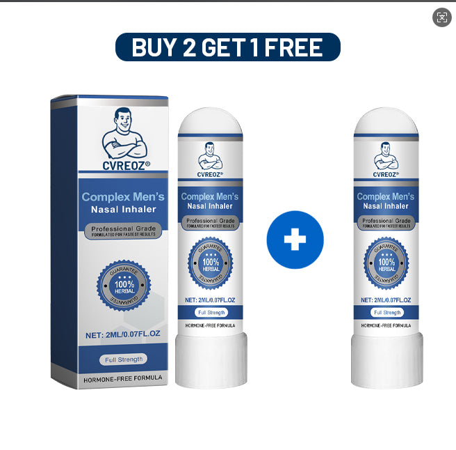 💎 Cvreoz® Nasal Inhaler | Fast results in 5 Minutes – No Pills!