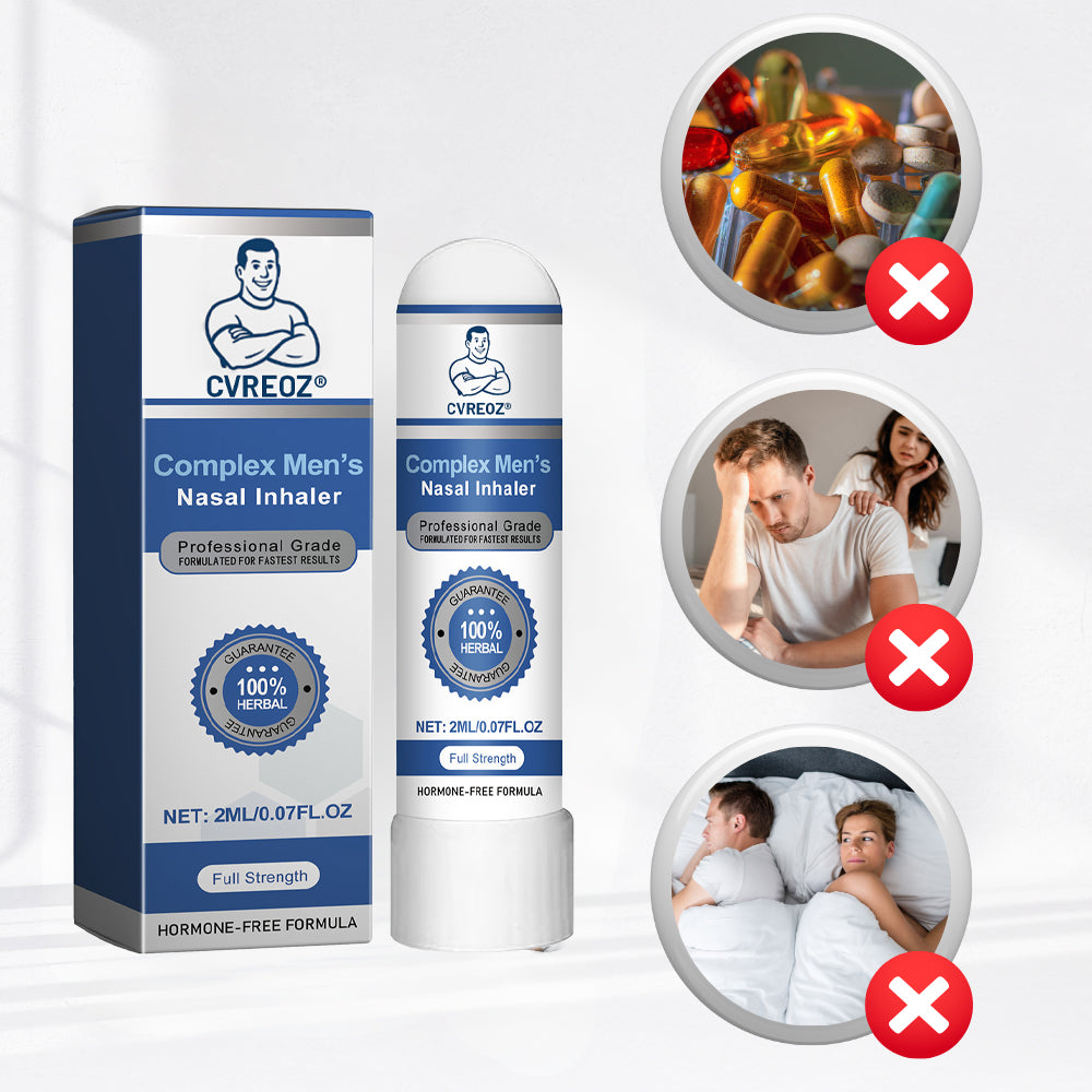 💎 Cvreoz® Nasal Inhaler | Fast results in 5 Minutes – No Pills!