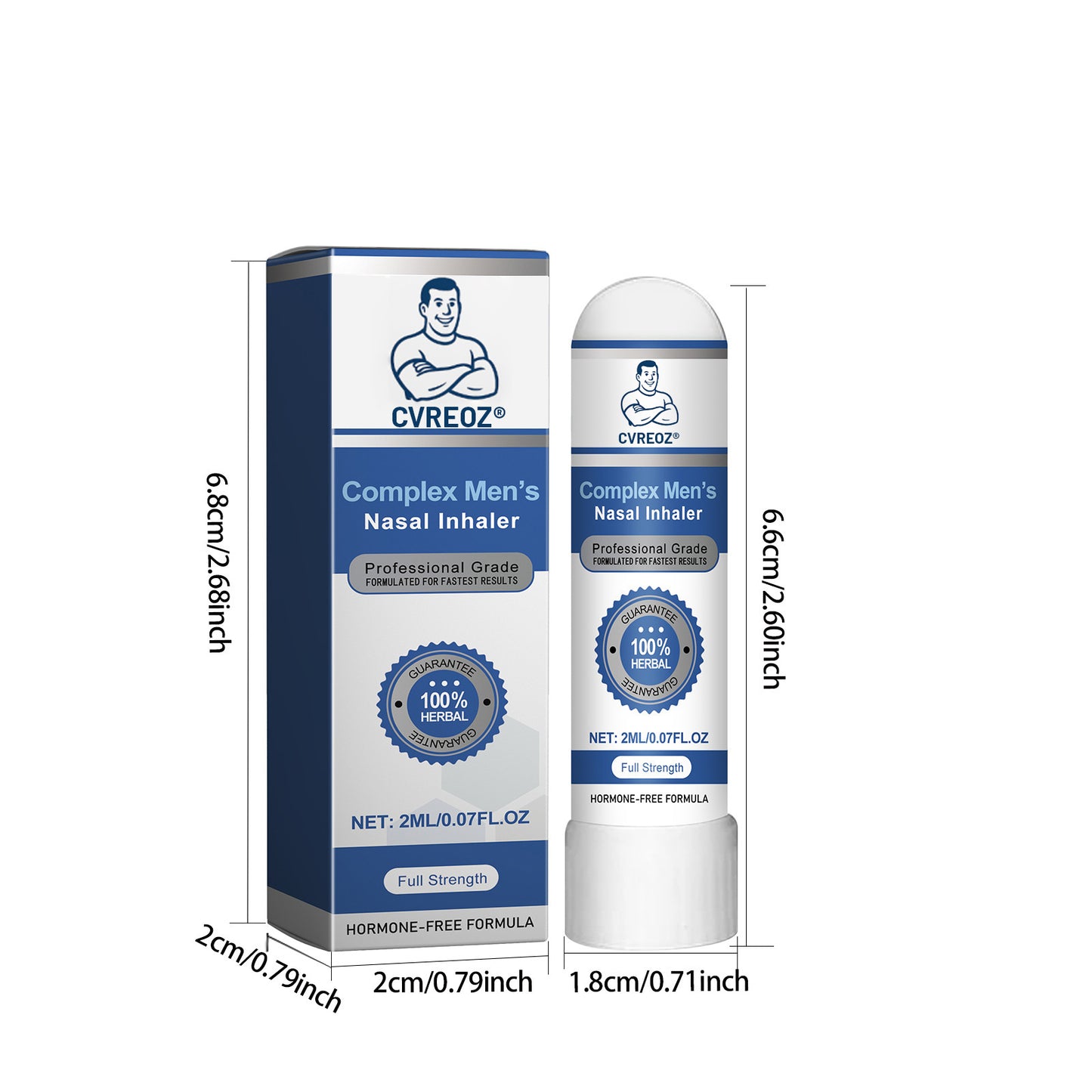 💎 Cvreoz® Nasal Inhaler | Fast results in 5 Minutes – No Pills!