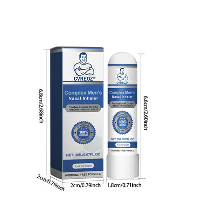 💎 Cvreoz® Nasal Inhaler | Fast results in 5 Minutes – No Pills!