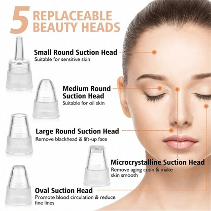 VacuGlow Blackhead Remover