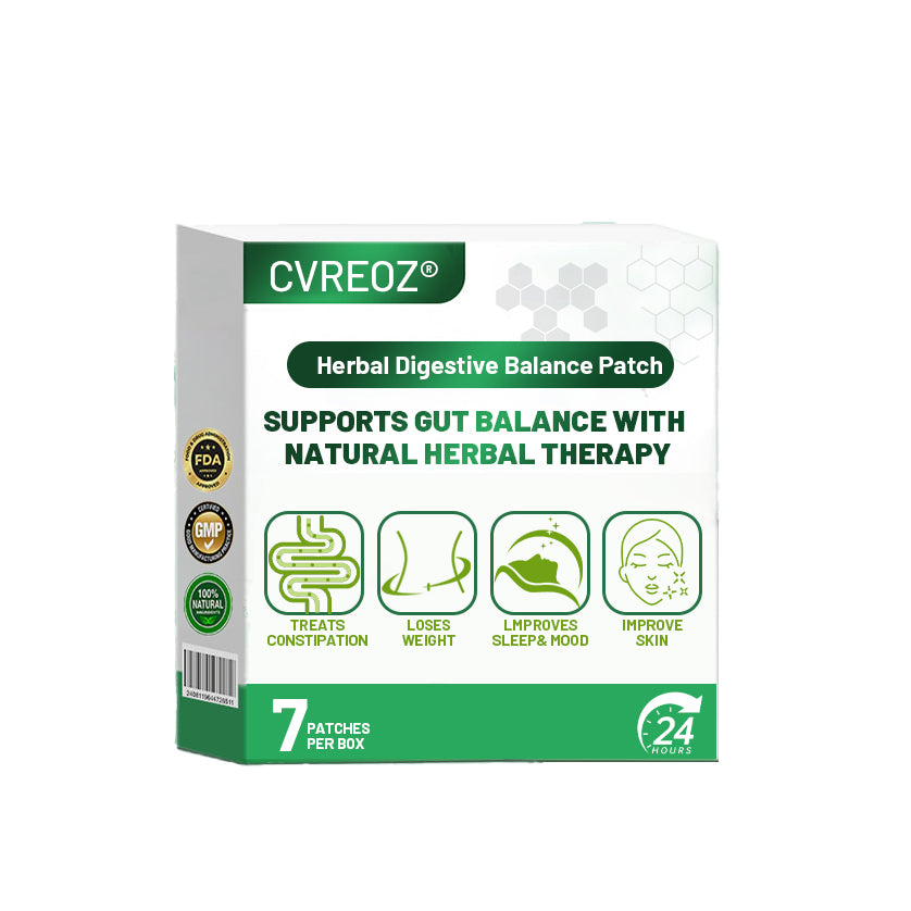 🚨 🚨FLASH SALE: Upgrade to VIP NOW – 70% Off ⏳ (Only 24 Hours Left!) 🔥[Gentle Relief Naturally]💎 Cvreoz® Herbal Digestive Balance Patch