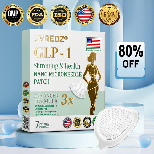 【Last Day Promotion 60% OFF🔥】Cvreoz®NIDDK-Tirzepatide Slimming & health NANO MICRONEEDLE PATCH🇺🇸👨‍⚕️（Zero Pain, 24/7 Release | Lose 20lbs FAST | 90% Sugar Drop | ）🔴