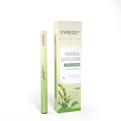 🔥Mullein Aroma Air Scentor – Relief for Cough, Congestion & Breathing Comfort2.0💝丨🐷001