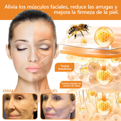 Hecho y enviado desde México🎉Crema restauradora de piel con veneno de abeja EQVP® ⏰ ÚLTIMO DÍA 80% DE DESCUENTO